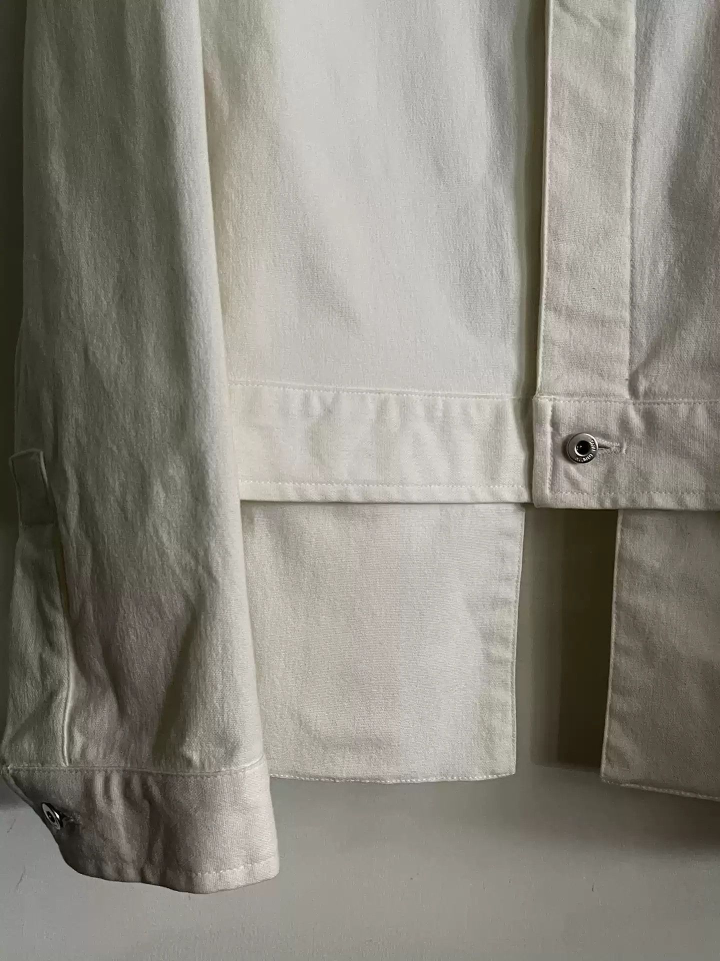 Helmut Lang Helmut Lang| I period dropocket Lycra denim jacket Size US XL / EU 56 / 4 - 3 Thumbnail