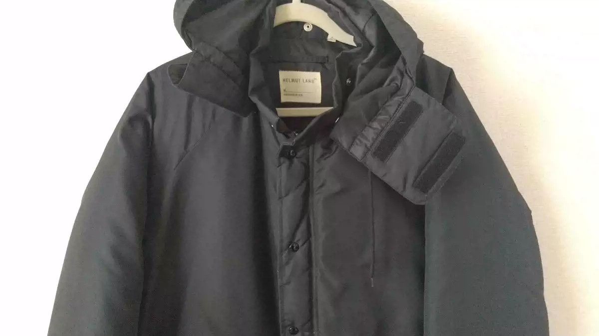 Helmut Lang Helmut Lang 1997 personal down jacket Size US L / EU 52-54 / 3 - 3 Thumbnail