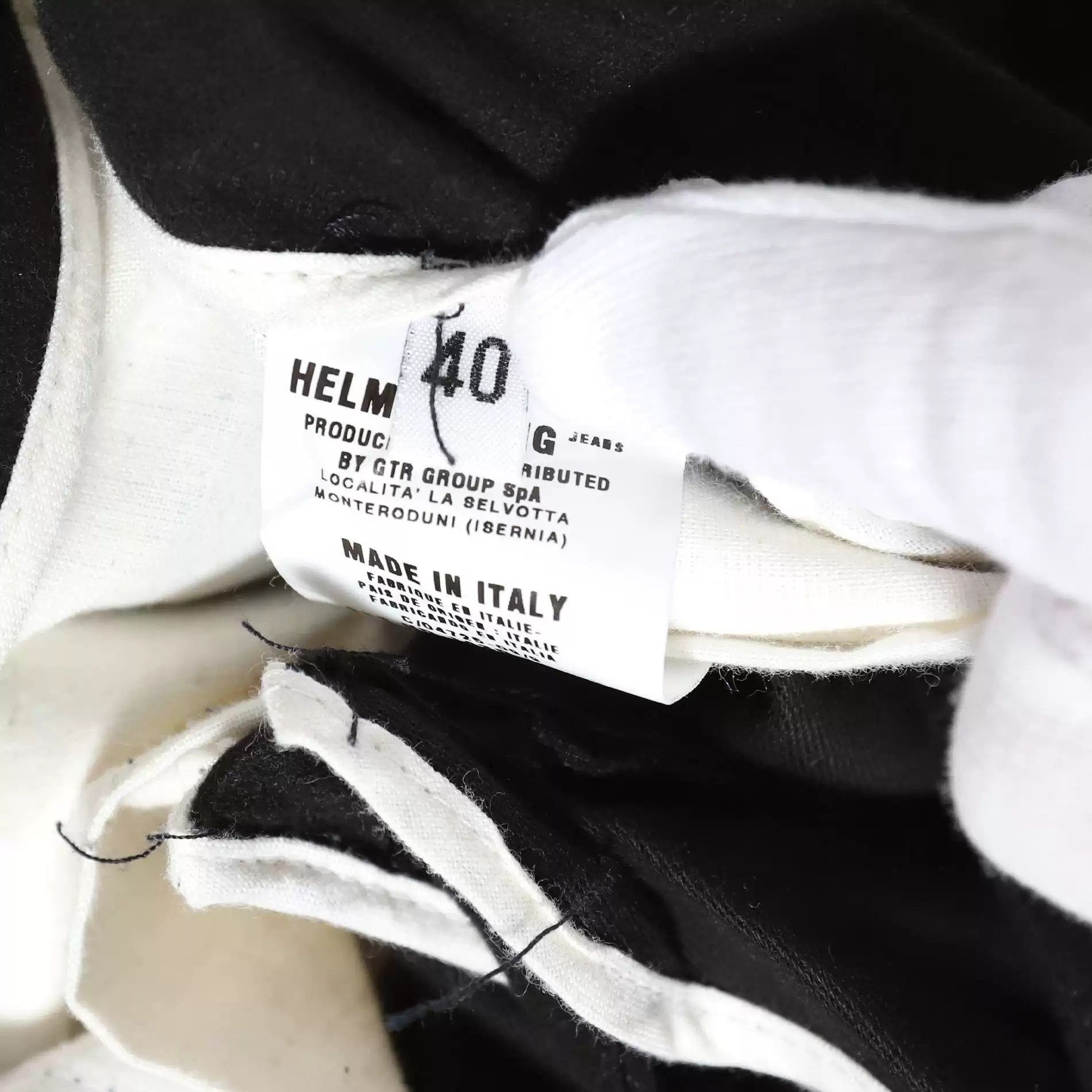 Helmut Lang Helmut lang 99aw's own astro biker cargo pants zipper motorcycle trousers Size US 40 / EU 56 - 4 Thumbnail