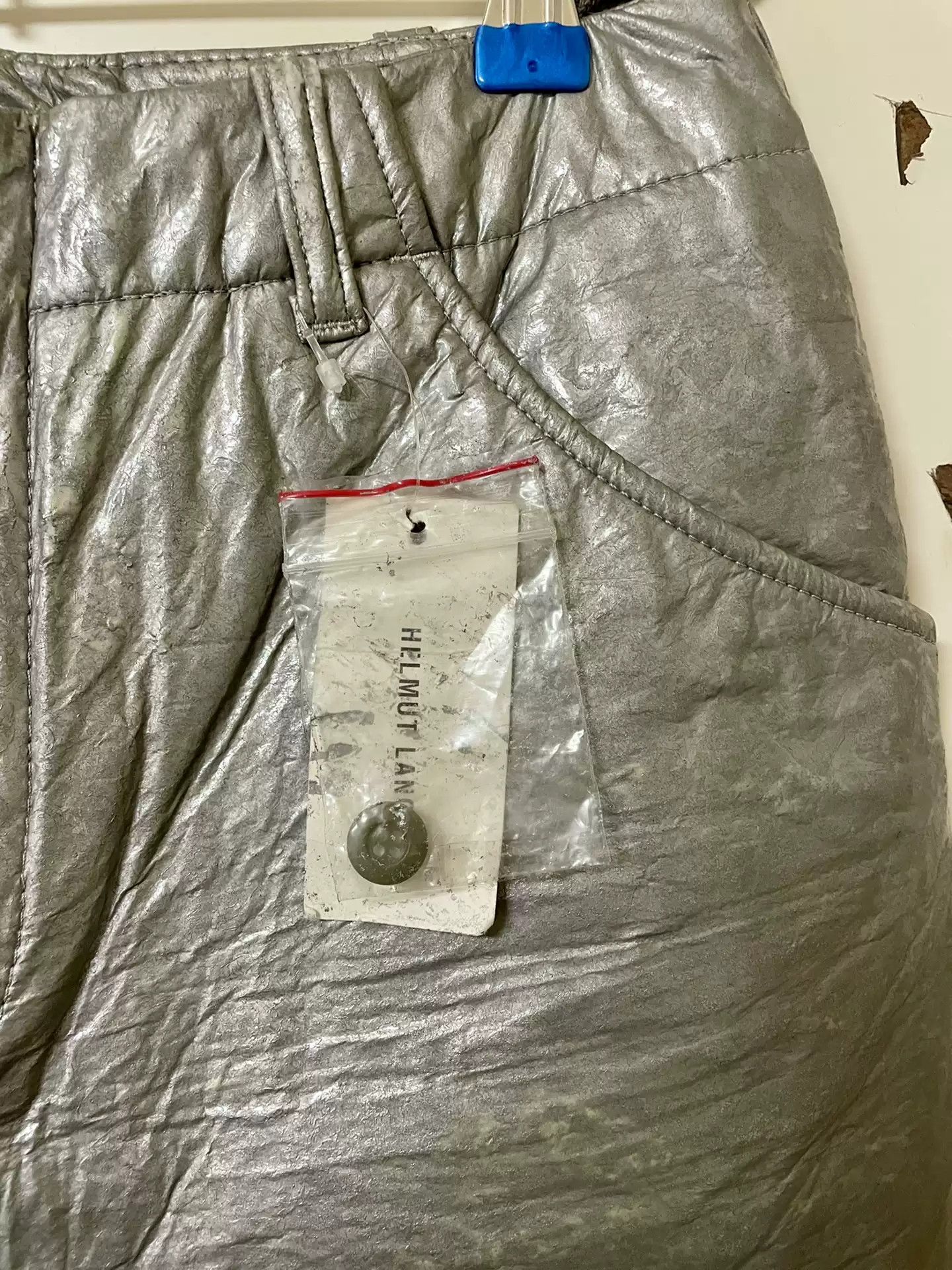 Helmut Lang Helmut Lang 98 biker astro in person Pants trousers Size US 38 / EU 54 - 2 Thumbnail