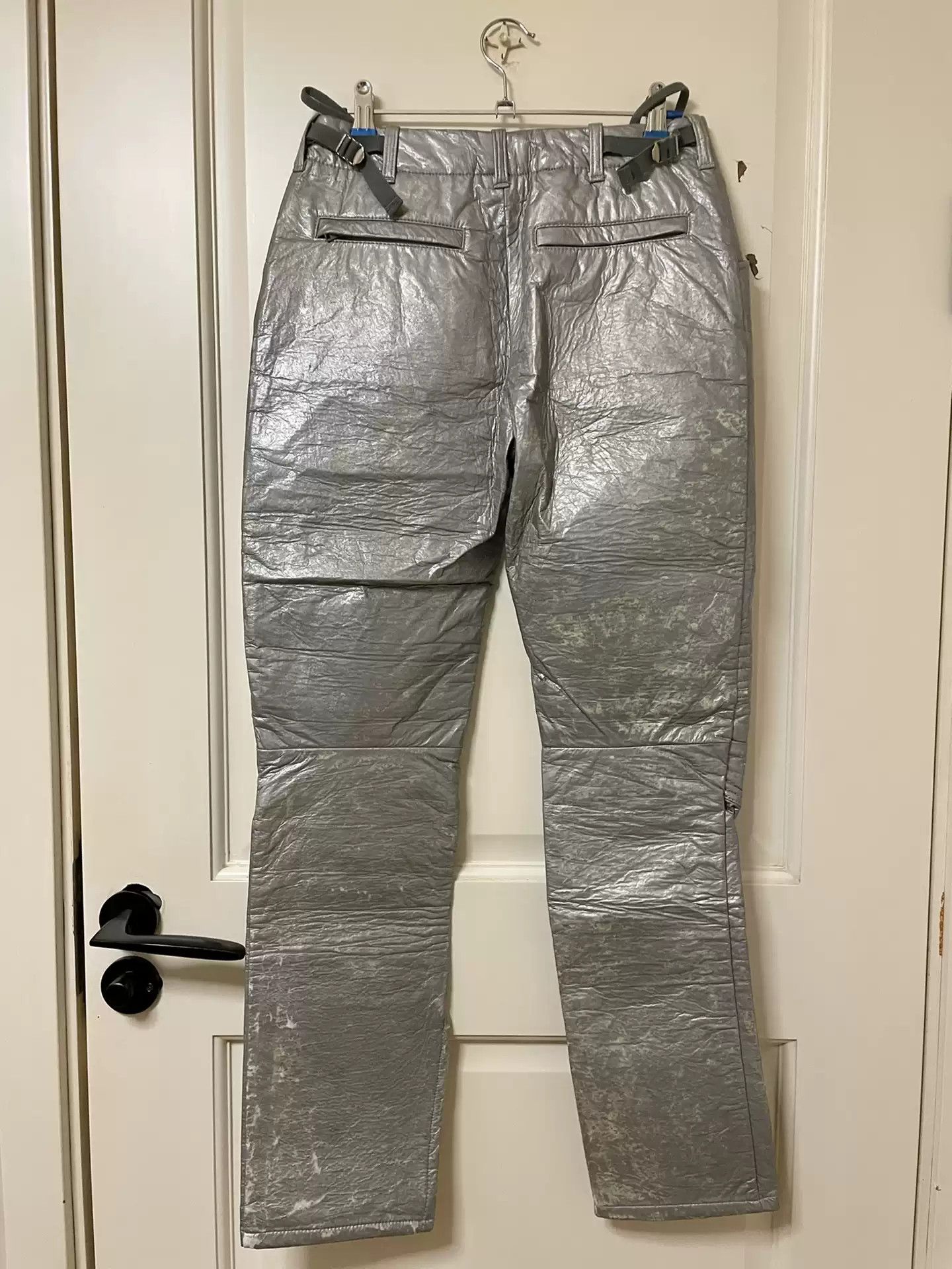 Helmut Lang Helmut Lang 98 biker astro in person Pants trousers Size US 38 / EU 54 - 5 Thumbnail