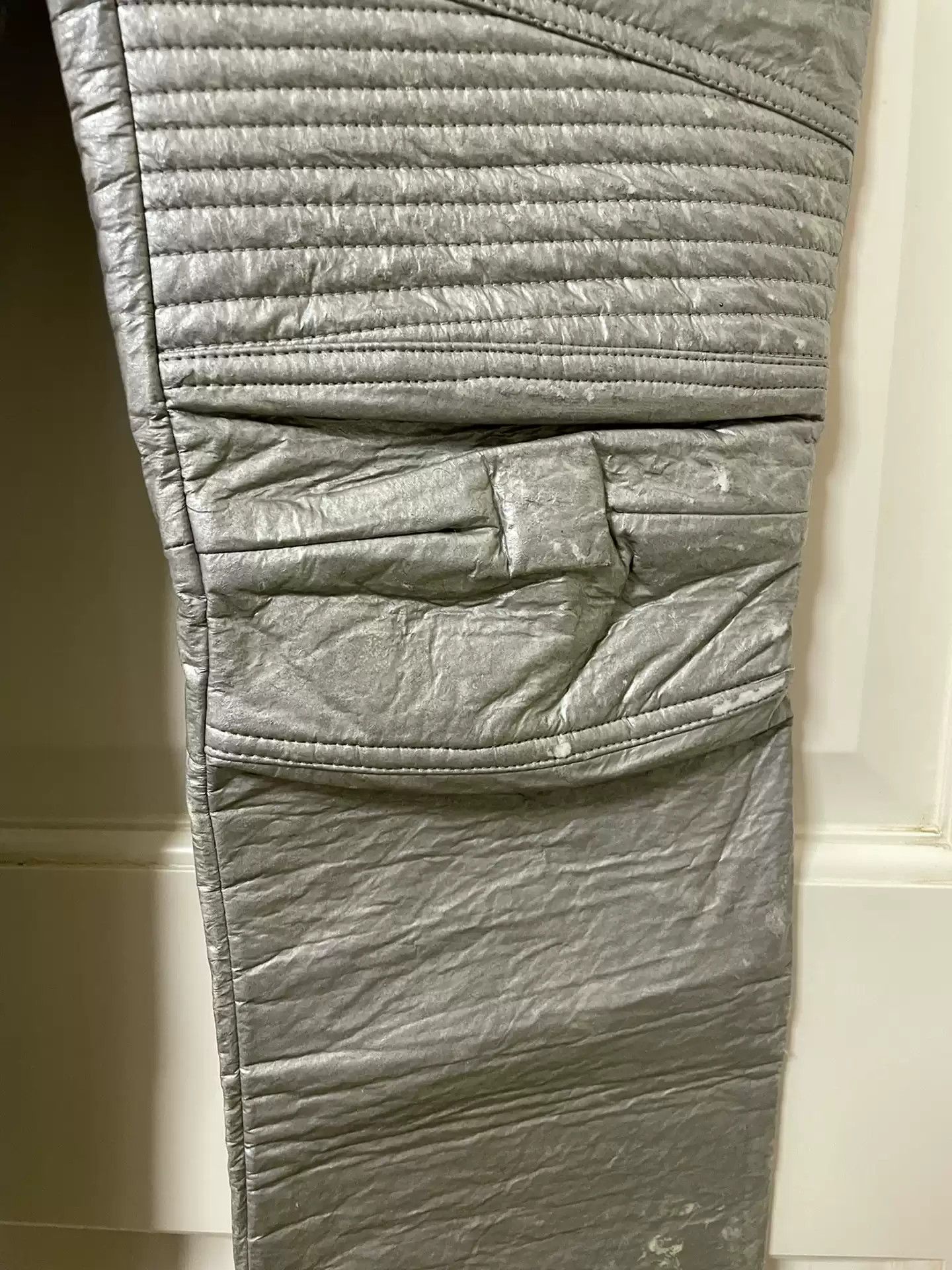 Helmut Lang Helmut Lang 98 biker astro in person Pants trousers Size US 38 / EU 54 - 3 Thumbnail