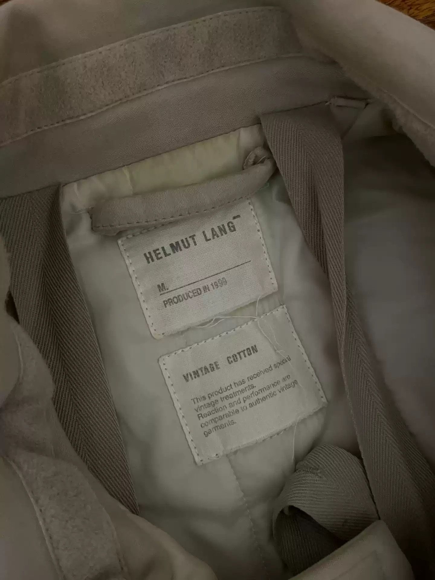 Helmut Lang Helmut Lang 1999AW Astro Biker Size US XL / EU 56 / 4 - 3 Thumbnail