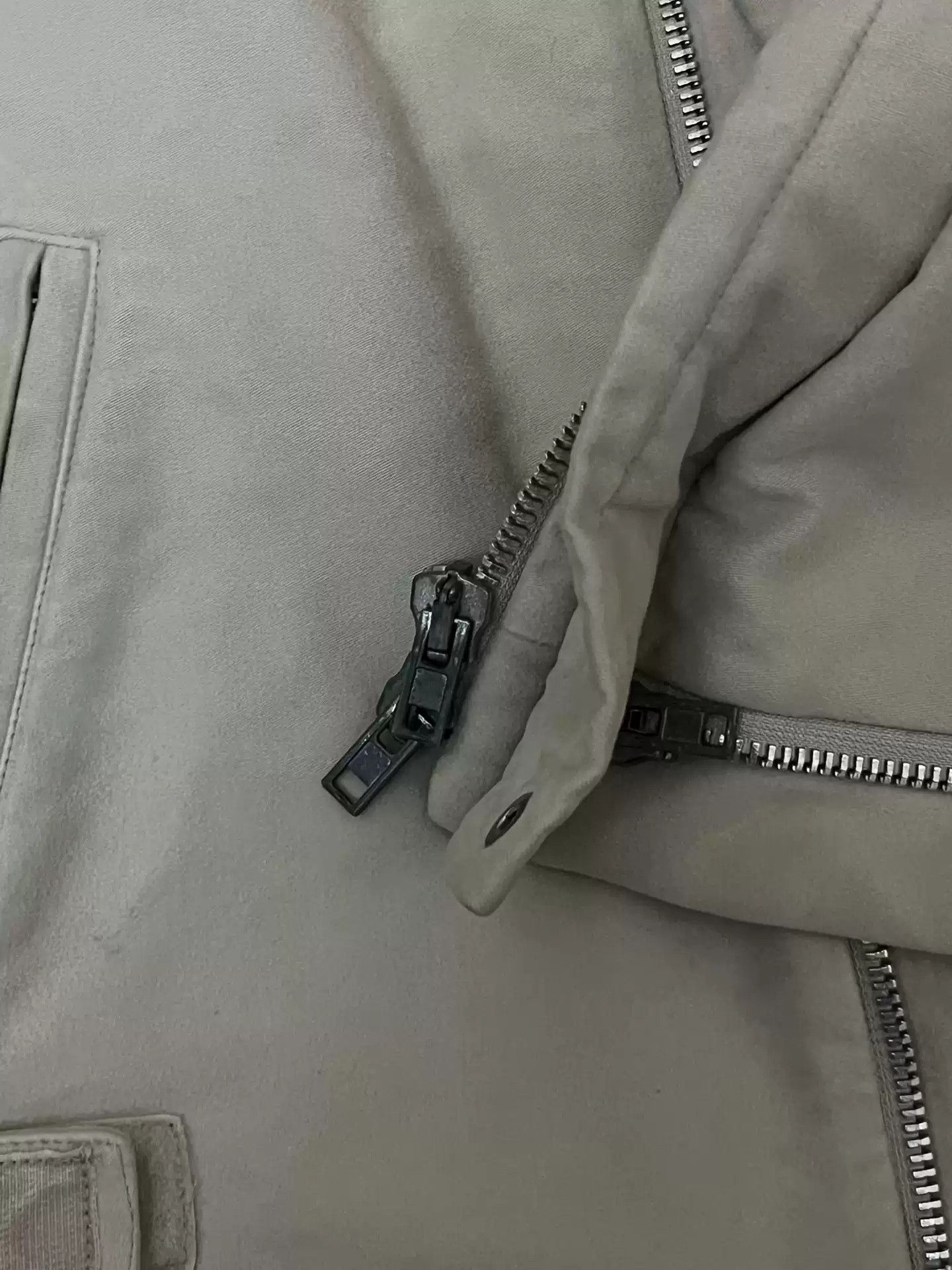 Helmut Lang Helmut Lang 1999AW Astro Biker Size US XL / EU 56 / 4 - 4 Thumbnail