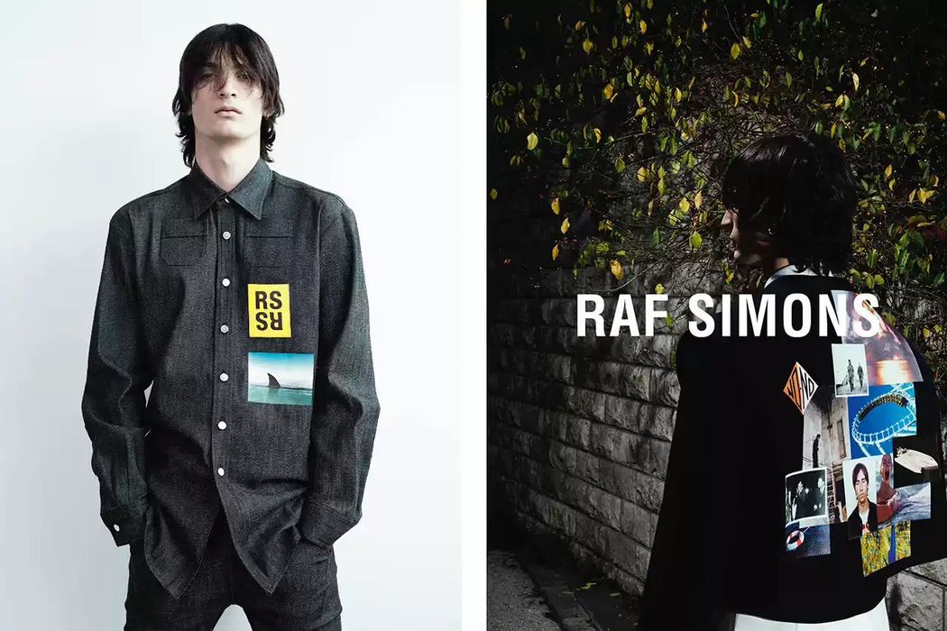 Raf Simons RAF SIMONS 15SS denim shirt | Grailed