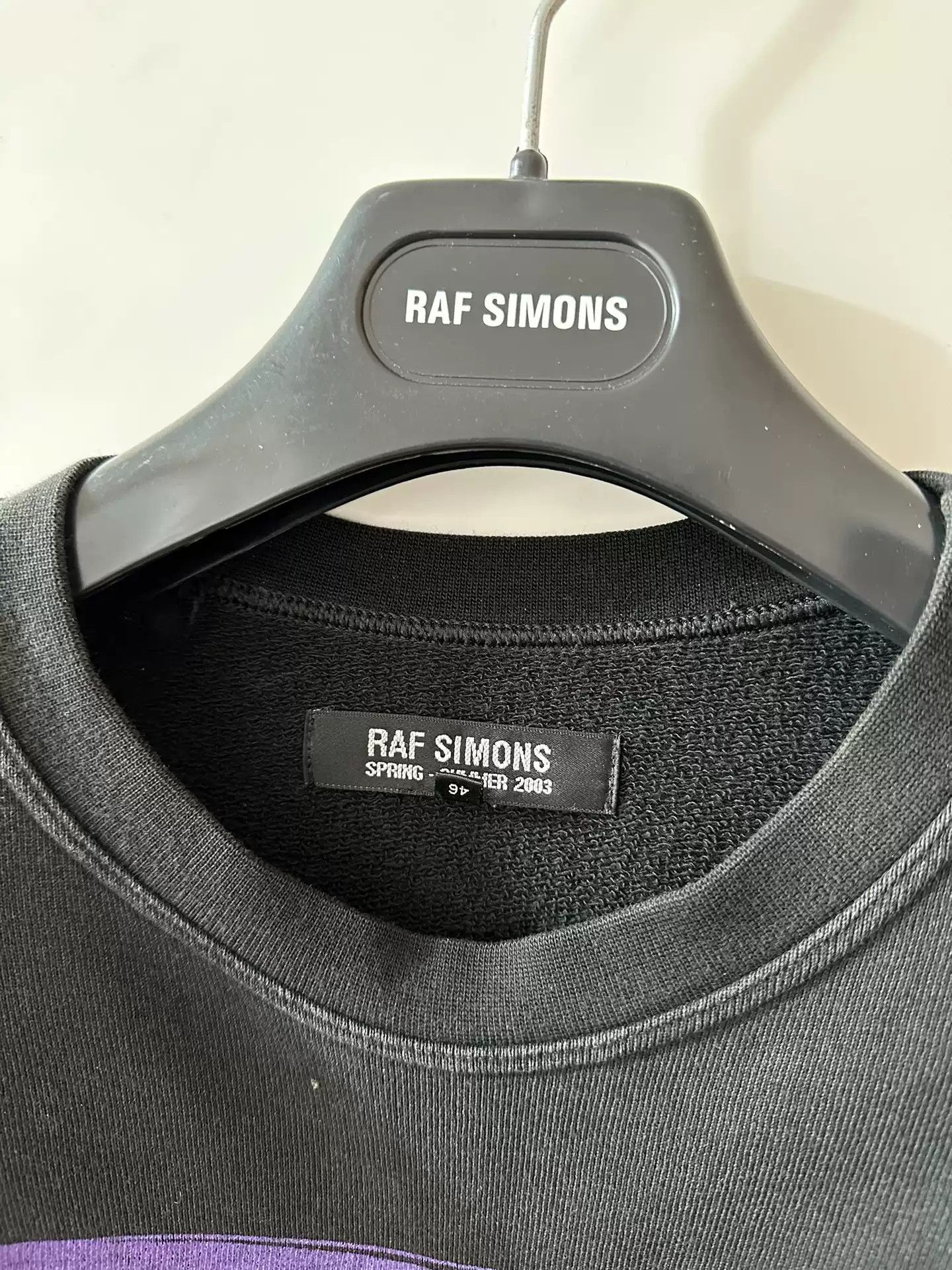 Raf Simons Raf simons Ss03 "consumed"Consumer sweater Size US M / EU 48-50 / 2 - 3 Thumbnail
