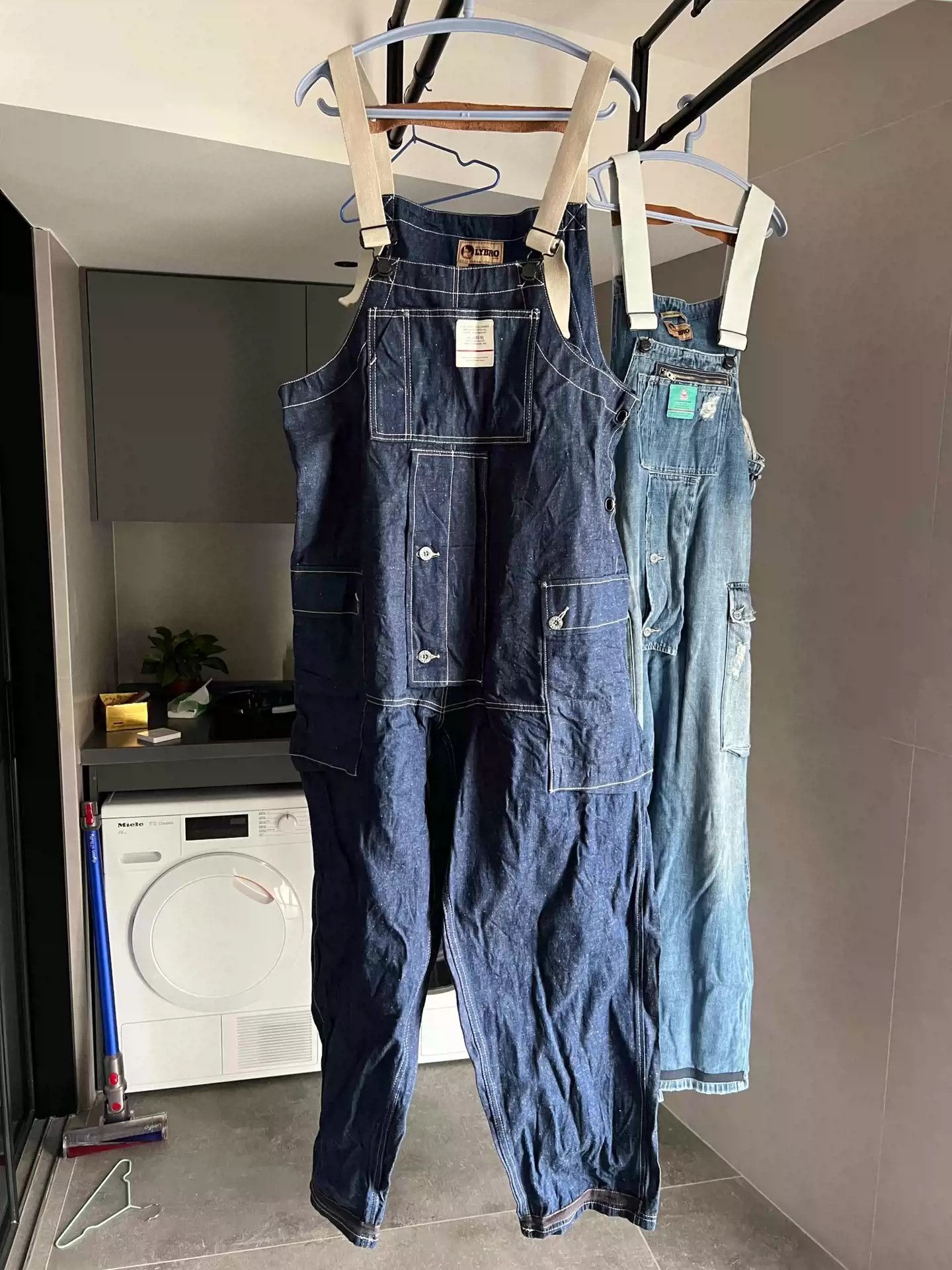 Nigel Cabourn LYBRO Denim Factory Back Pants