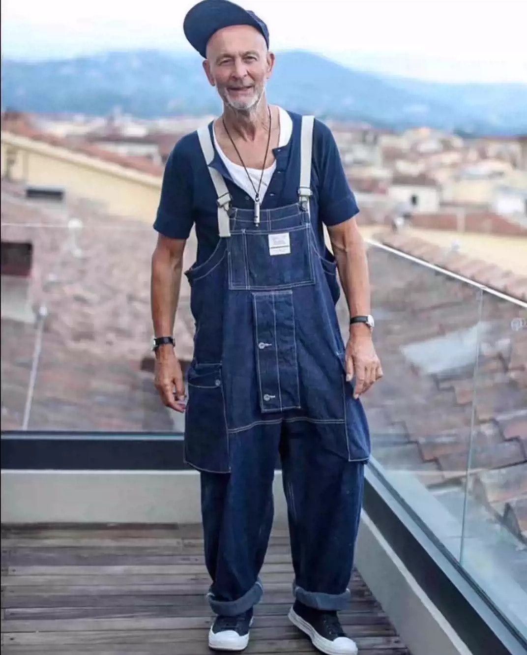 Nigel Cabourn LYBRO Denim Factory Back Pants