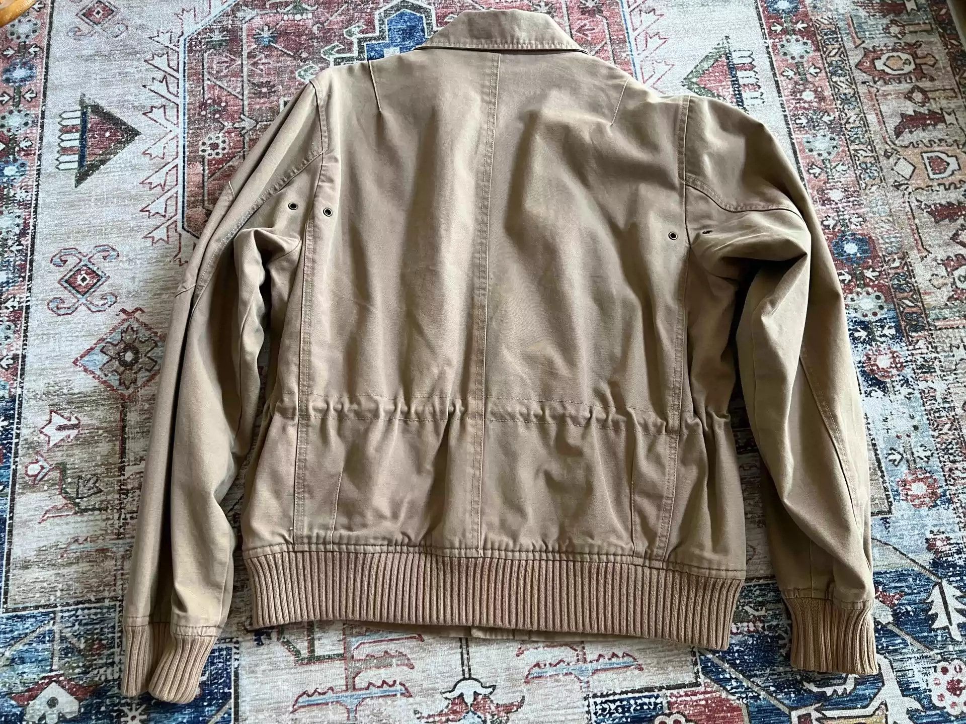 Nigel Cabourn Nigel Cabourn Woven Utility Jacket Grailed