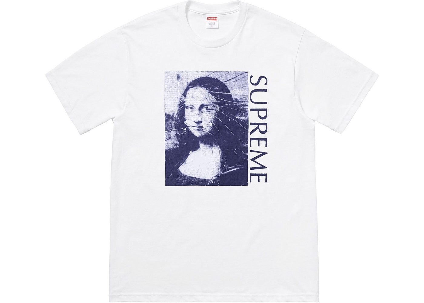 Supreme Supreme Mona Lisa Tee White | Grailed