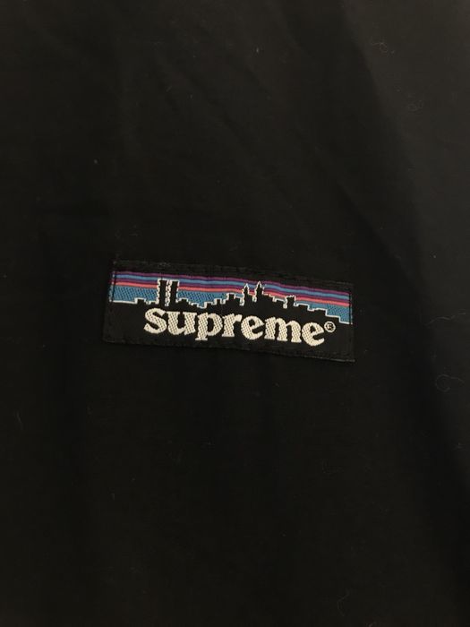 Supreme hotsell x patagonia