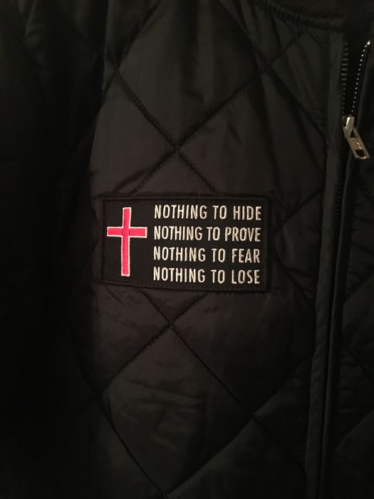 Supreme nothing to deals hide jacket