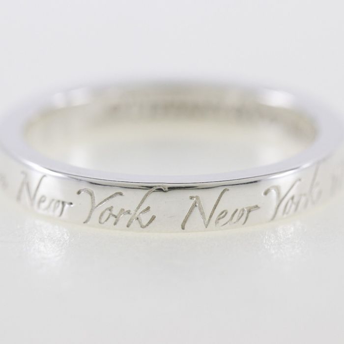 Tiffany & Co. Tiffany & Co Notes ring | Grailed