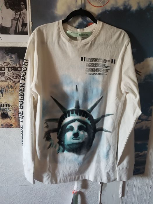 Off white liberty long sleeve hotsell
