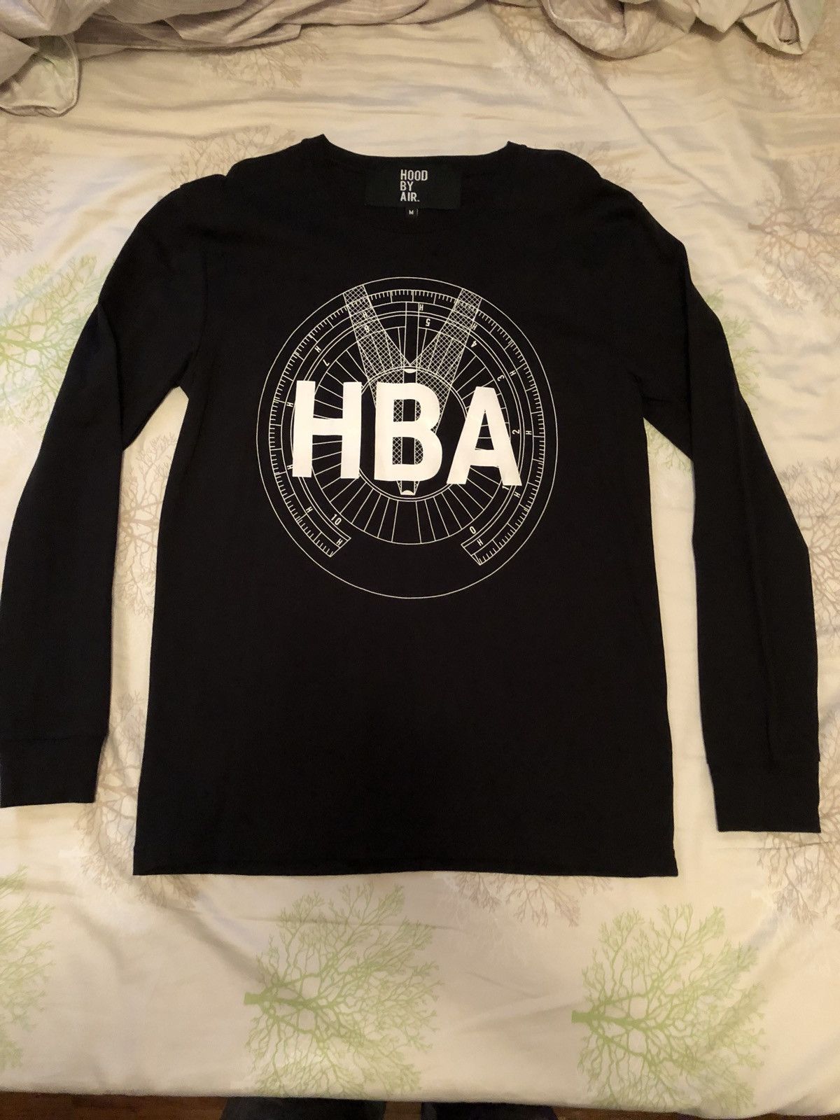 トップス HOOD BY AIR. HBA RARE T-shirt Hood By Air HBA Logo T-Shirt | Grailed