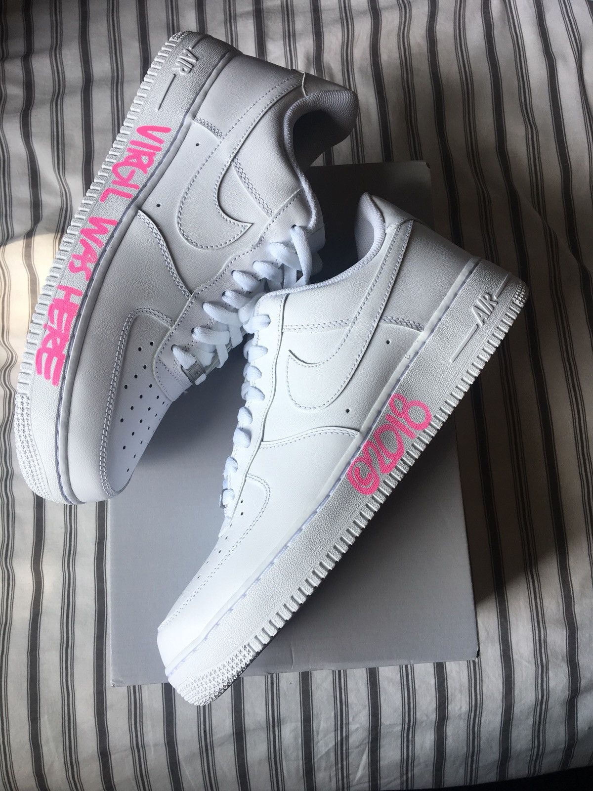 Ssense air max 9 off white clearance