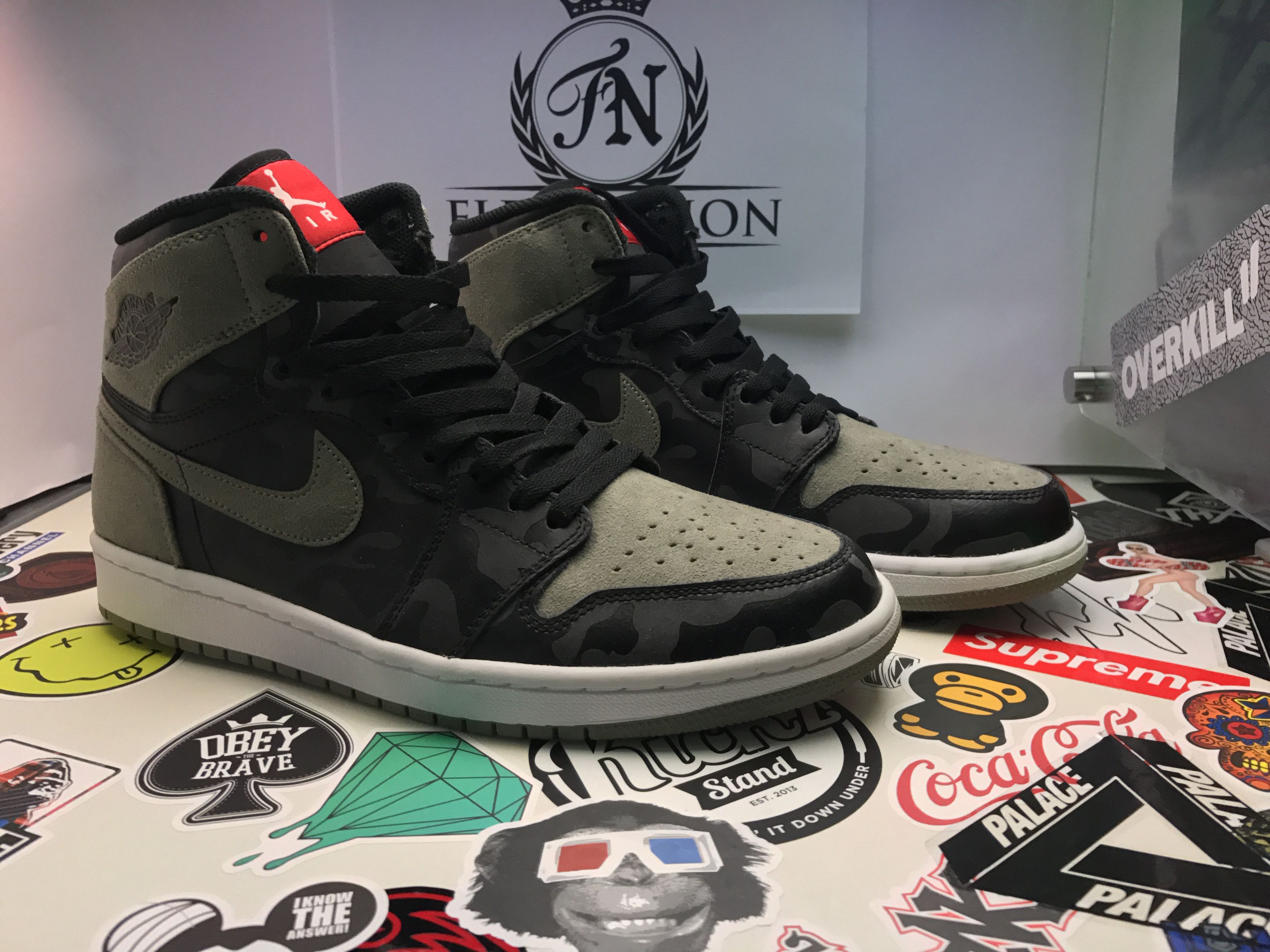 Jordan 1 retro high camo clearance 3m shadow