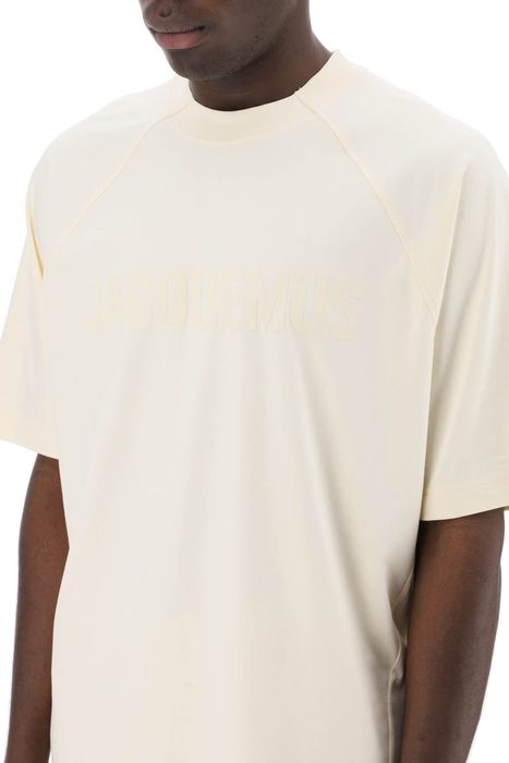 Jacquemus Jacquemus The Typo T-Shirt | Grailed