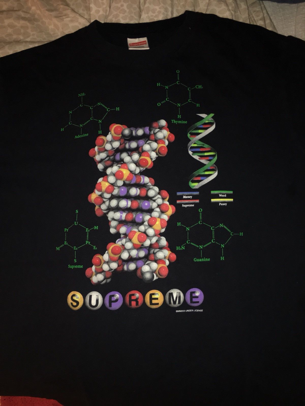 Supreme DNA Tee (FW17) - $34