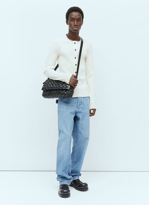 Bottega Veneta Raised Placket Sweater | Grailed