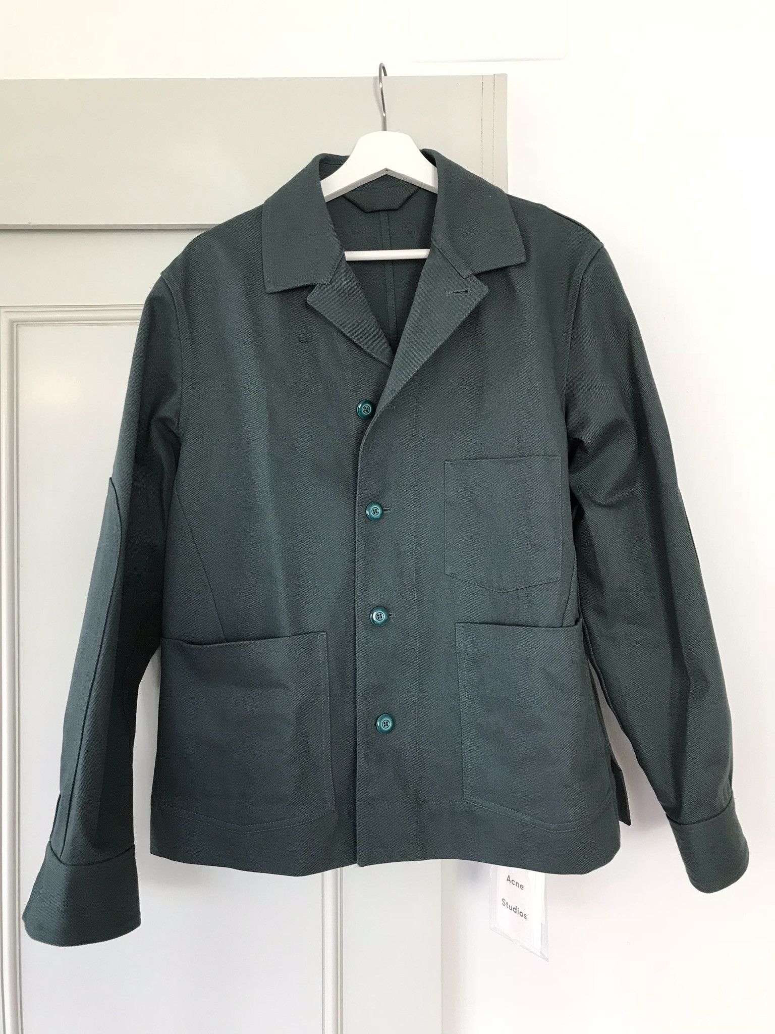 Acne Studios MEDIA TWILL PSS18 Grailed