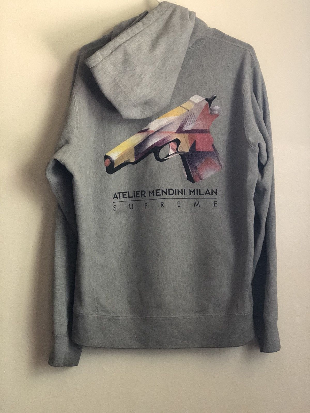 Supreme cheapest Atelier Mendini Milan Hoodie