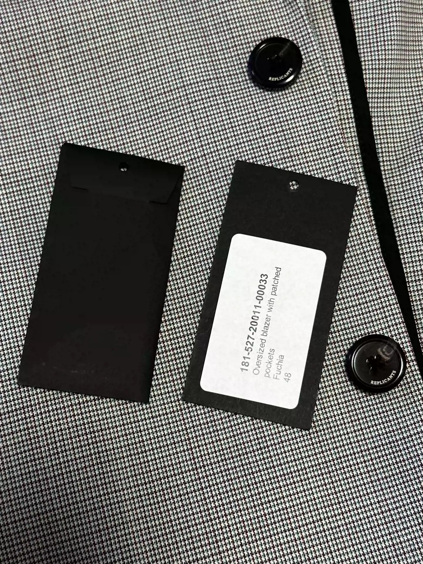 Raf Simons RAF SIMONS 18SS Blade runner Oversize suits Size US M / EU 48-50 / 2 - 5 Thumbnail