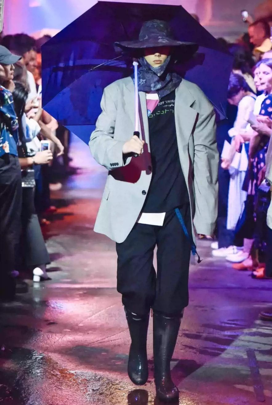 Raf Simons RAF SIMONS 18SS Blade runner Oversize suits Size US M / EU 48-50 / 2 - 8 Thumbnail