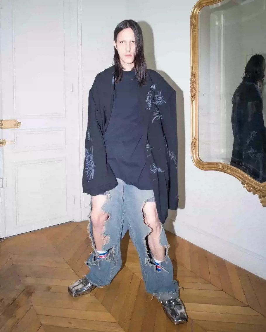 Raf Simons RAF SIMONS 18SS Blade runner Oversize suits Size US M / EU 48-50 / 2 - 9 Thumbnail