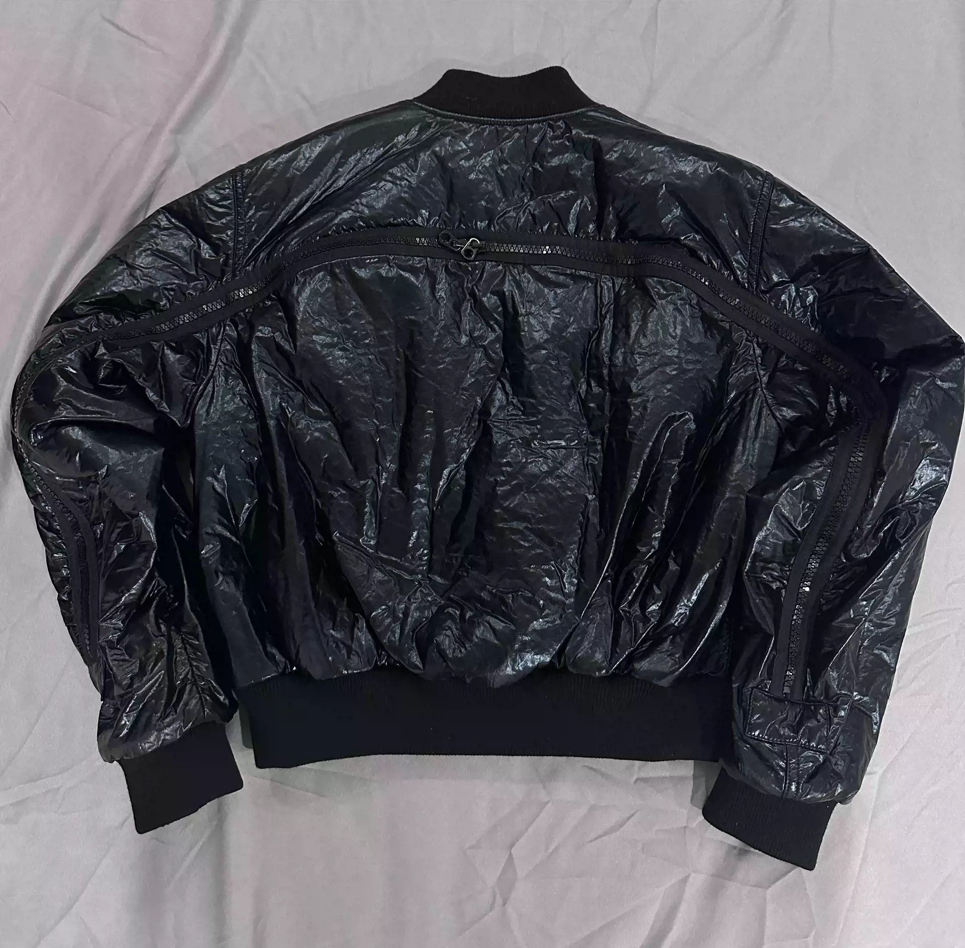 Dries Van Noten dries van noten22fw Folding back zipper bomber Size US M / EU 48-50 / 2 - 2 Thumbnail