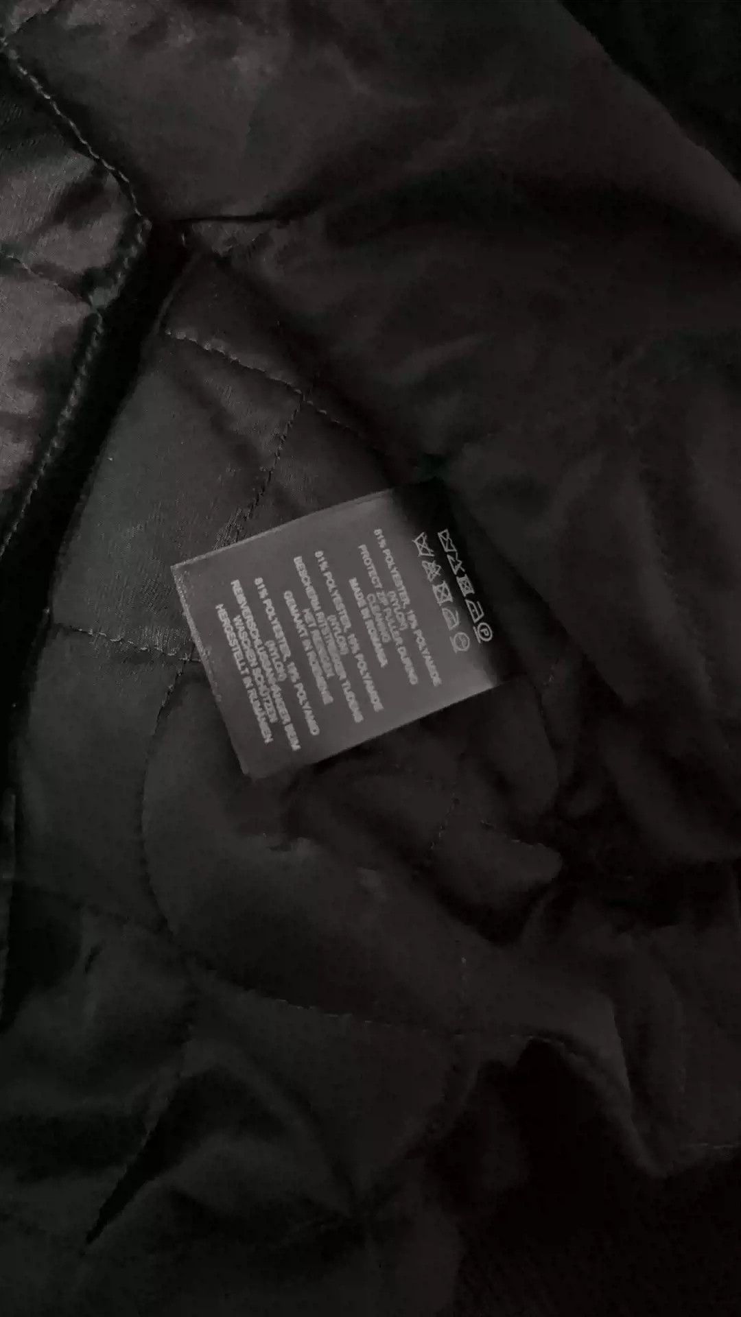 Dries Van Noten dries van noten22fw Folding back zipper bomber Size US M / EU 48-50 / 2 - 4 Thumbnail