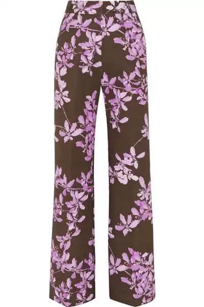Dries Van Noten Dries Van Noten floral printed trousers Size US 34 / EU 50 - 5 Thumbnail