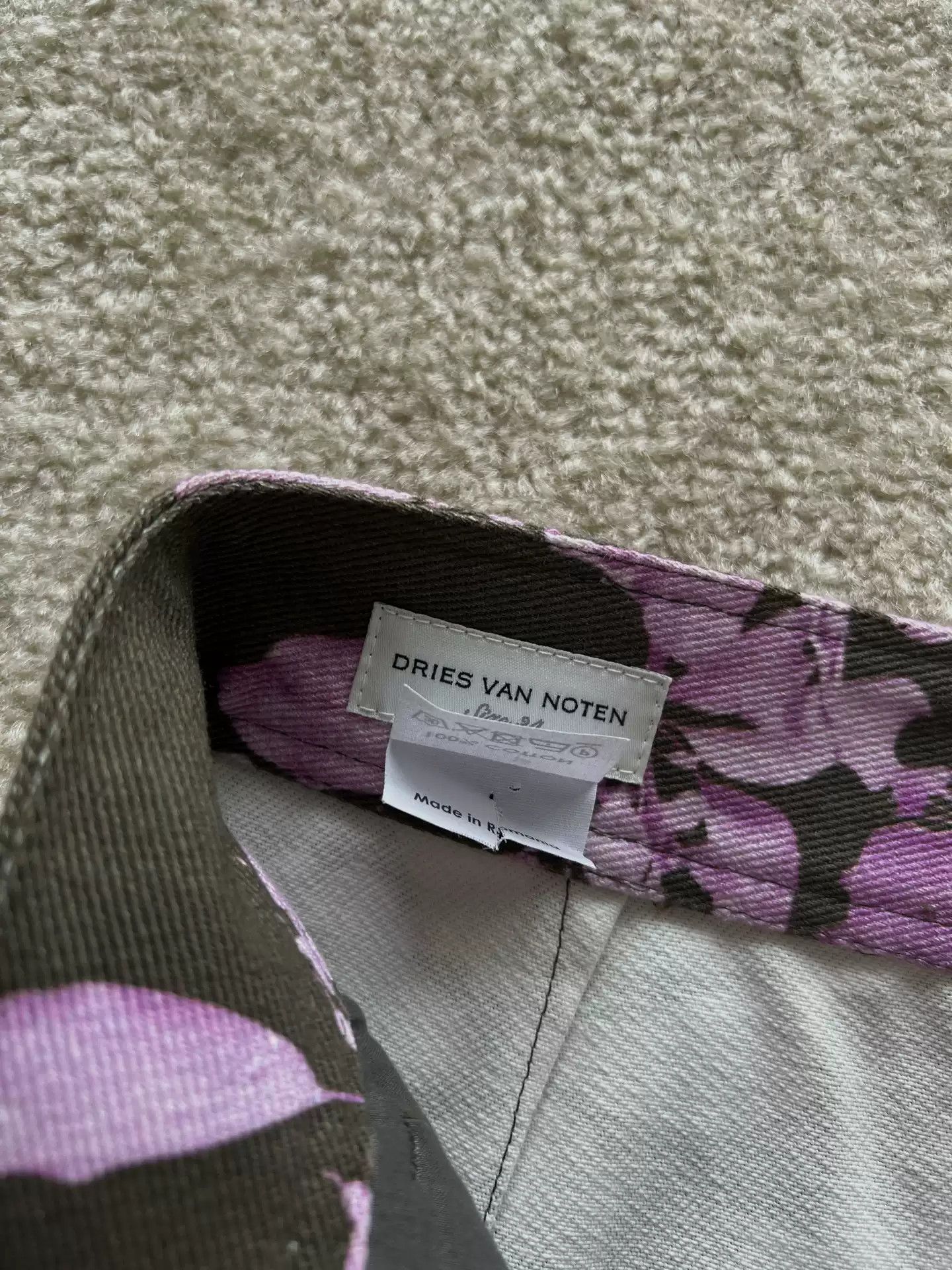 Dries Van Noten Dries Van Noten floral printed trousers Size US 34 / EU 50 - 3 Thumbnail
