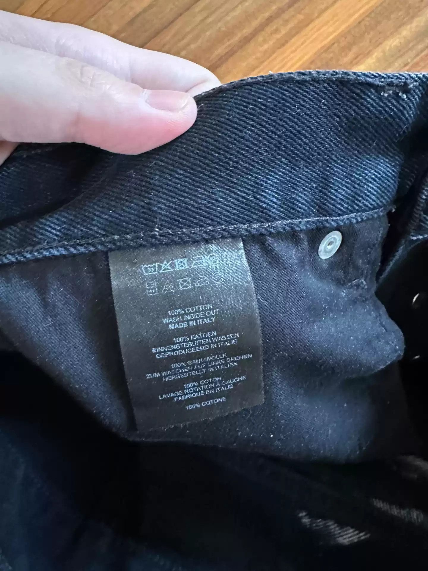 Dries Van Noten DVN ripple jeans Size US 32 / EU 48 - 4 Thumbnail