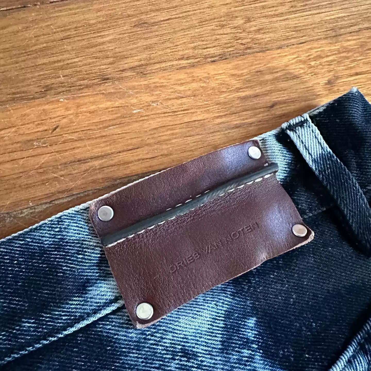 Dries Van Noten DVN ripple jeans Size US 32 / EU 48 - 5 Thumbnail