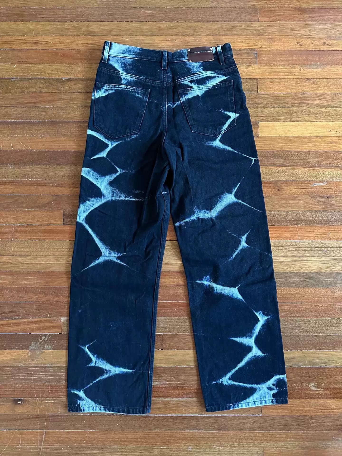 Dries Van Noten DVN ripple jeans Size US 32 / EU 48 - 2 Thumbnail