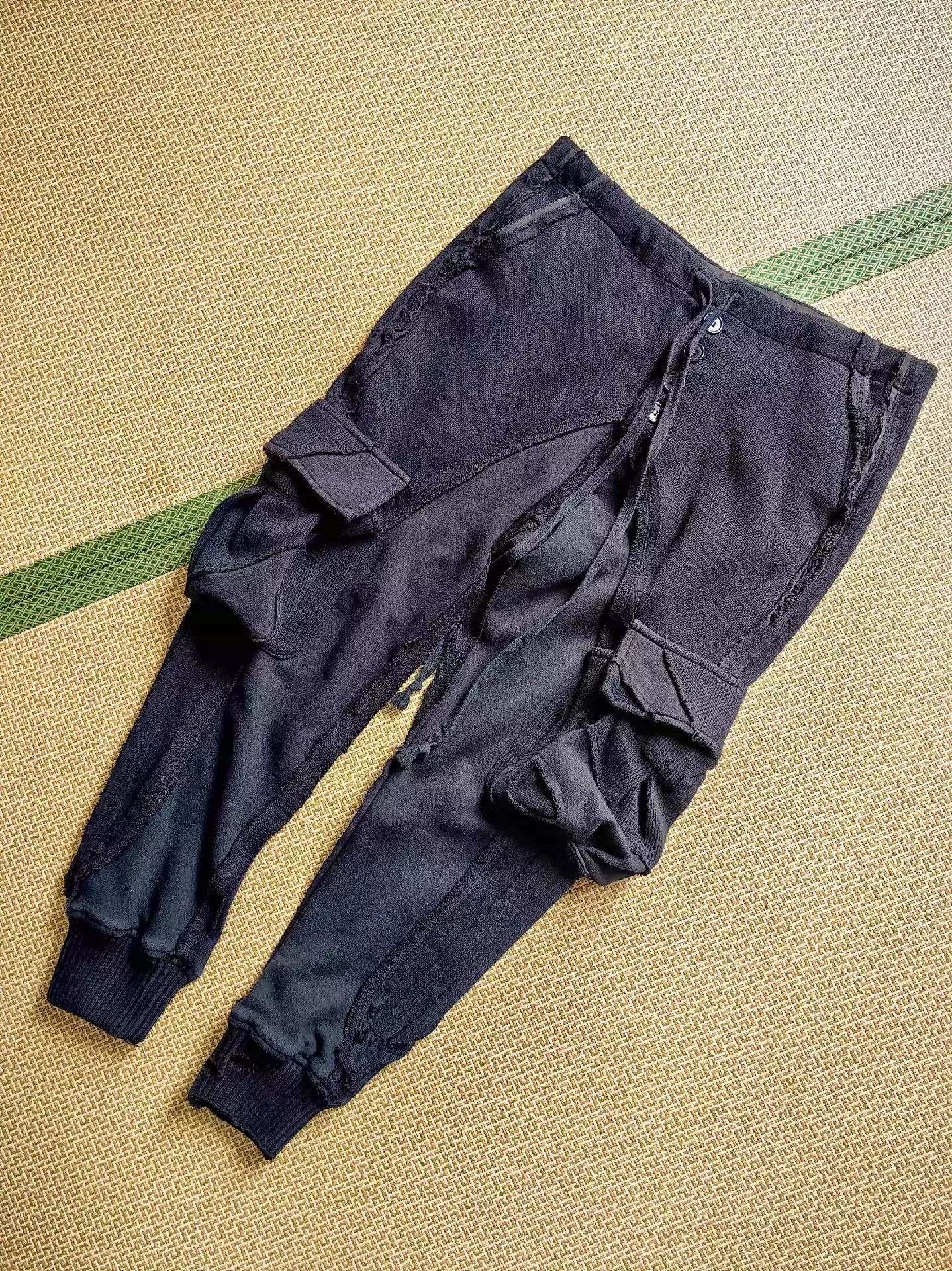Greg Lauren Greg Lauren stitching overalls Size US 30 / EU 46 - 2 Thumbnail
