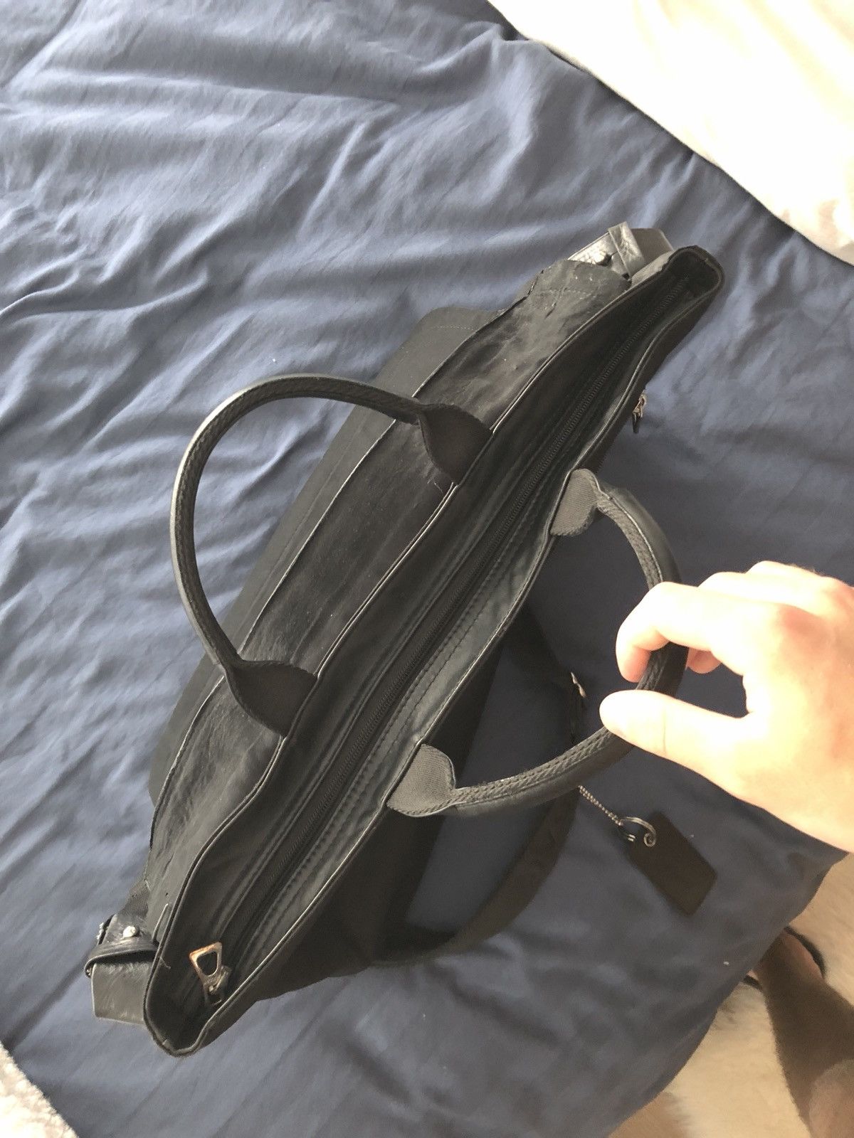 Rudsak Leather Messenger Bag Grailed