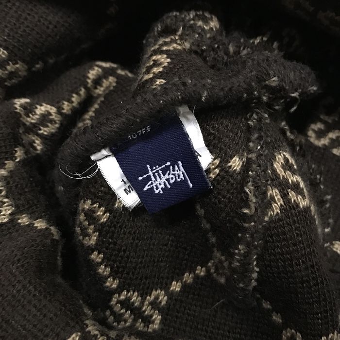 Stussy RARE Stussy Rip Off Gucci Monogram Beanie | Grailed