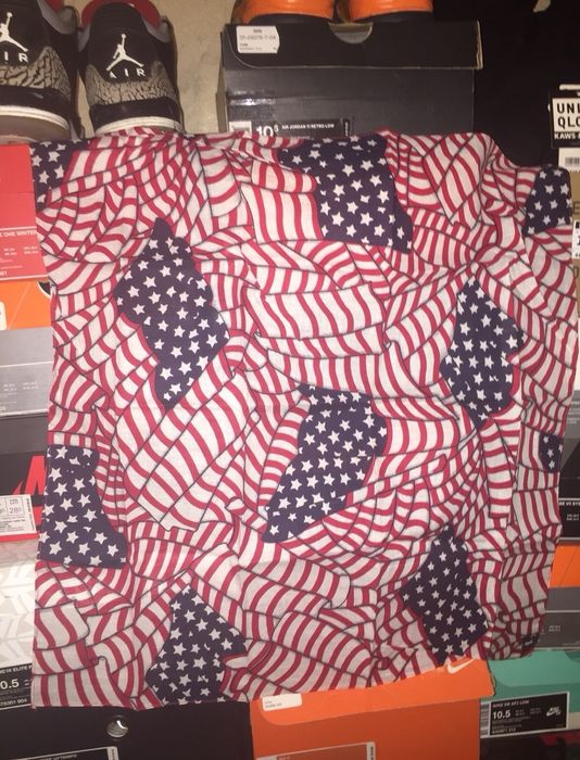 Made In Usa USA Flag Bandana Grailed