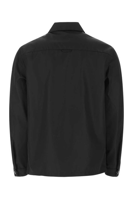 Black Re-Nylon Jacket