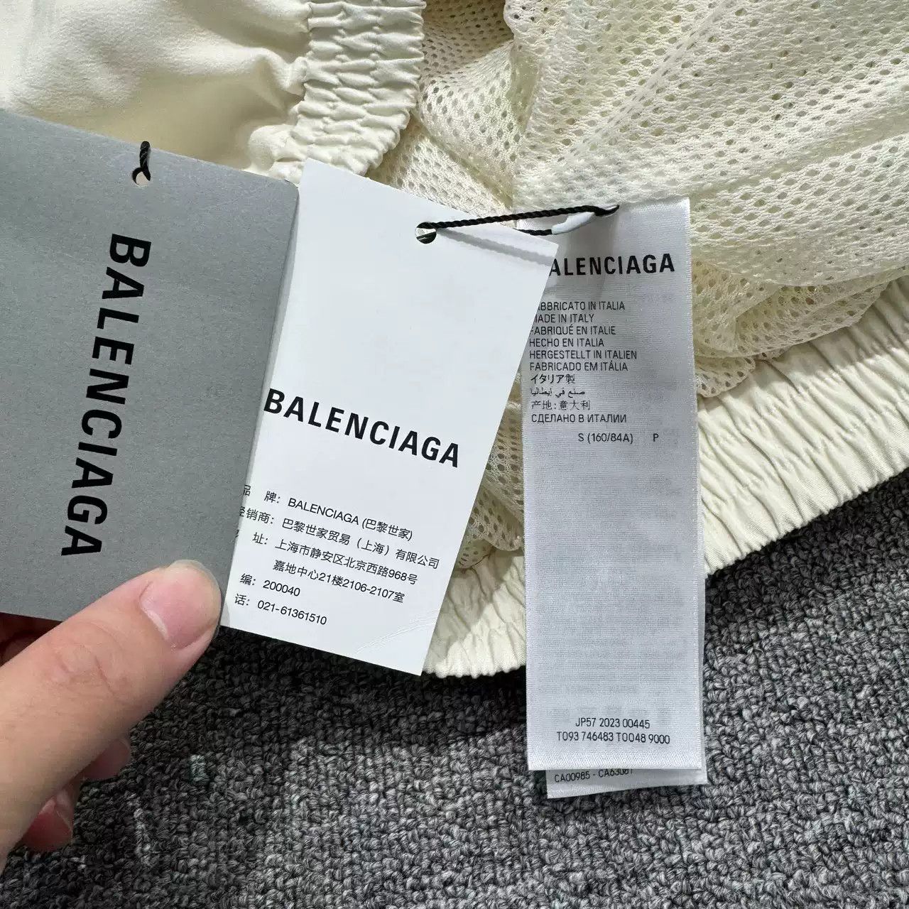 Balenciaga Balenciaga Ski Collection Embroidered Sprinkler Jacket Size US S / EU 44-46 / 1 - 3 Thumbnail