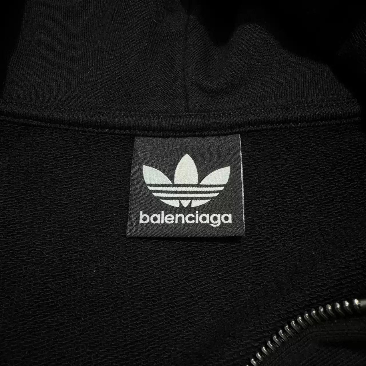 Balenciaga Balenciaga Adidas Co branded Zipper Coat Size US M / EU 48-50 / 2 - 2 Thumbnail