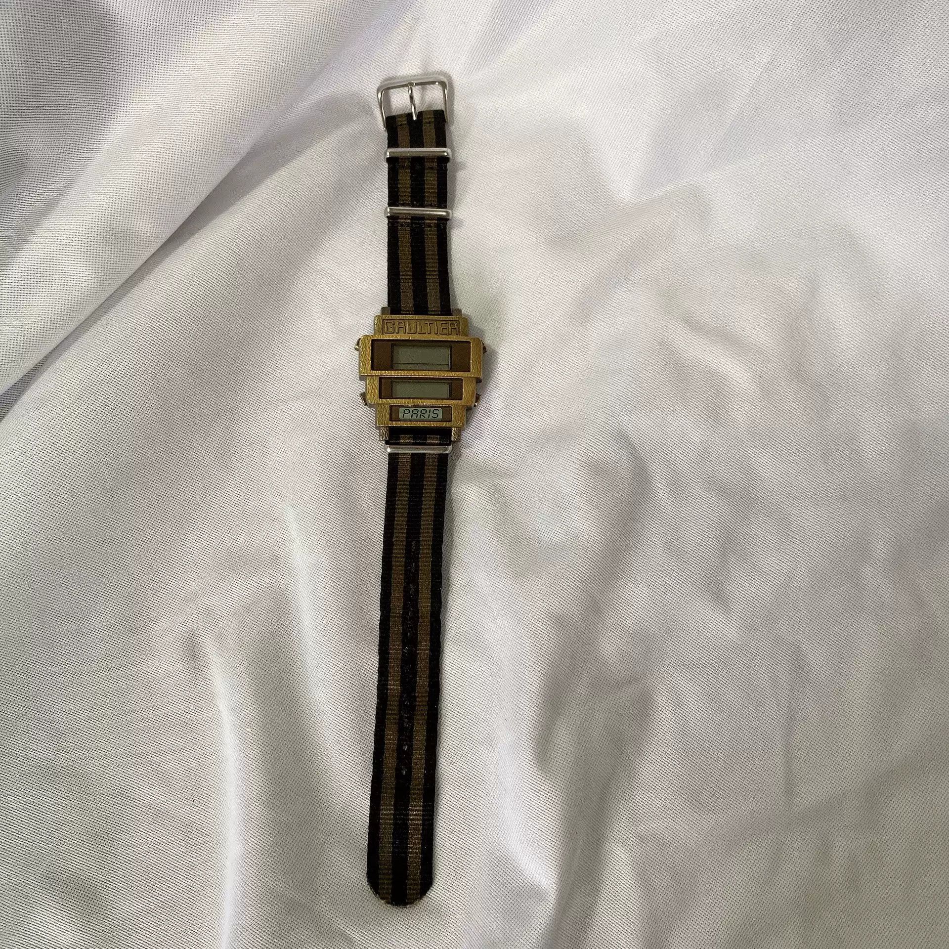 Jean Paul Gaultier Geanpaul Goultier Grettier Watch Size ONE SIZE - 2 Thumbnail
