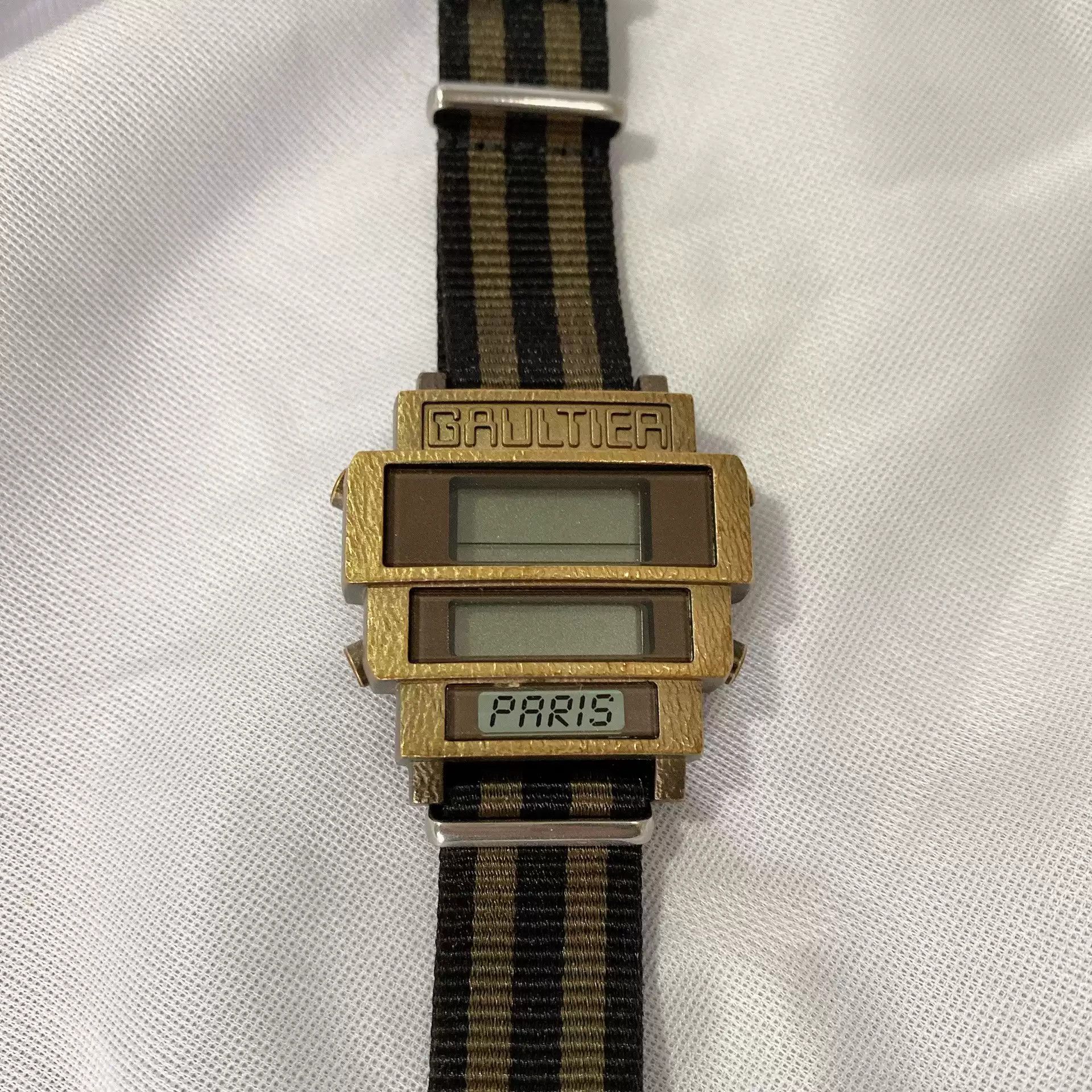 Jean Paul Gaultier Geanpaul Goultier Grettier Watch Size ONE SIZE - 3 Thumbnail
