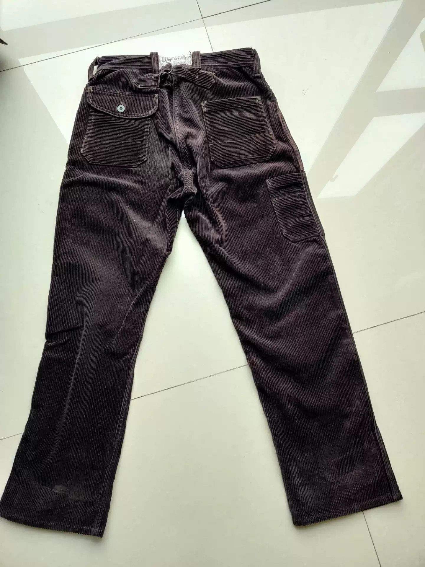 Freewheelers corduroy out of print miner longshoreman