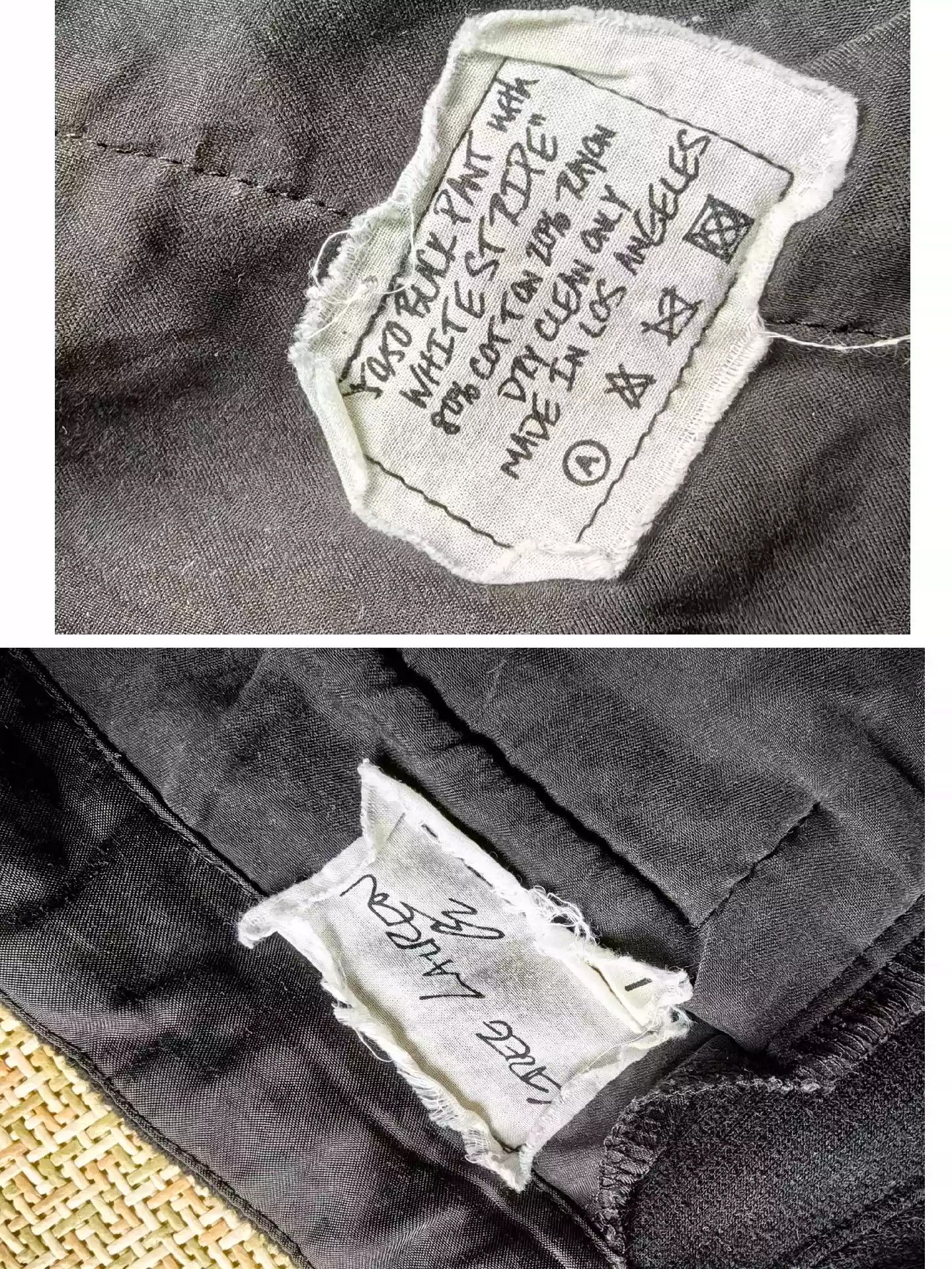 Greg Lauren Greg Lauren stitching overalls Size US 30 / EU 46 - 8 Thumbnail