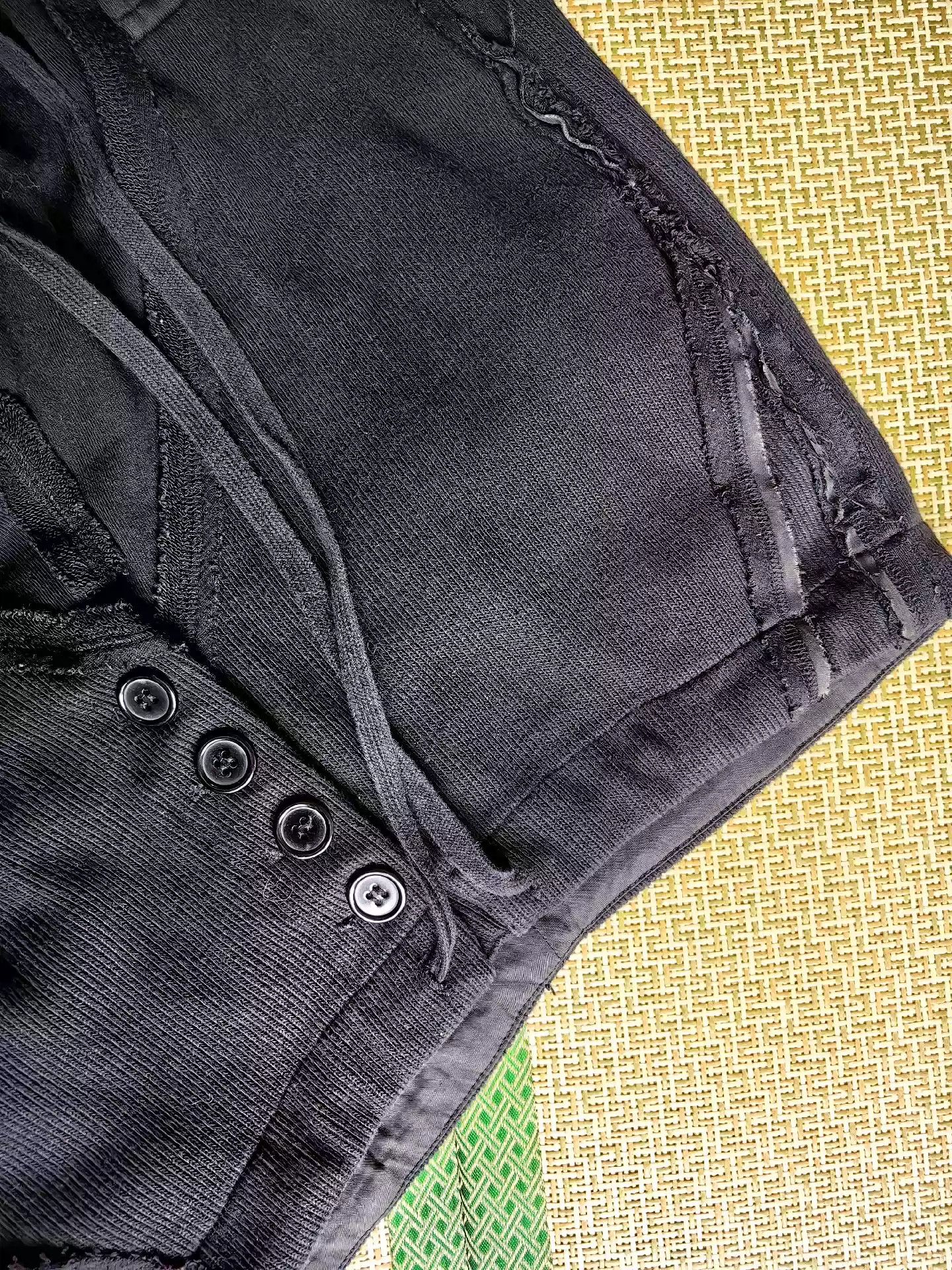 Greg Lauren Greg Lauren stitching overalls Size US 30 / EU 46 - 4 Thumbnail