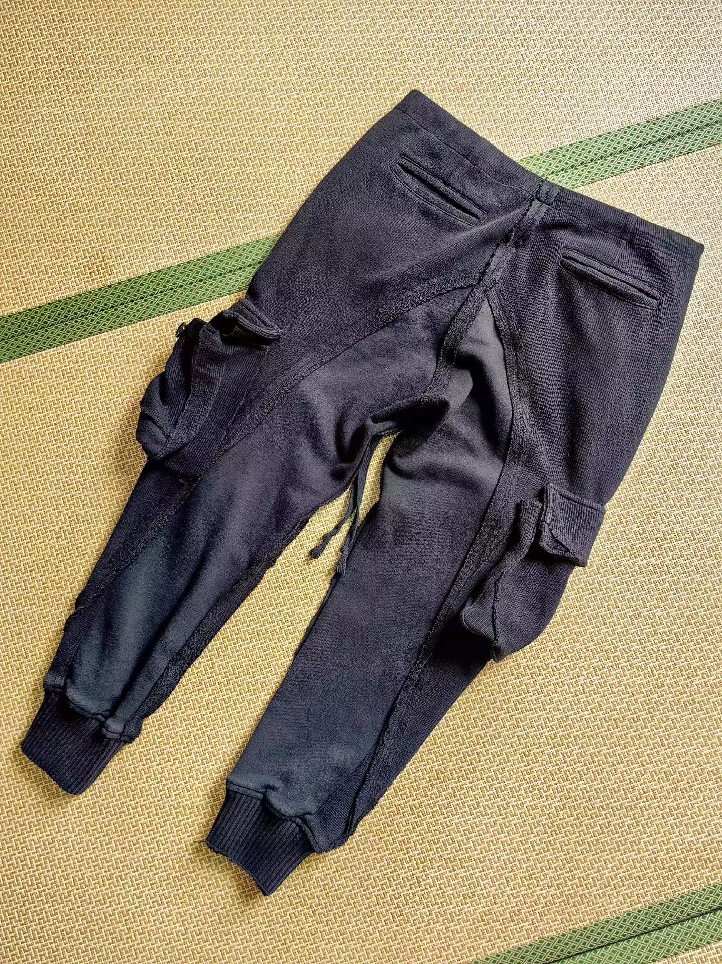 Greg Lauren Greg Lauren stitching overalls Size US 30 / EU 46 - 3 Thumbnail