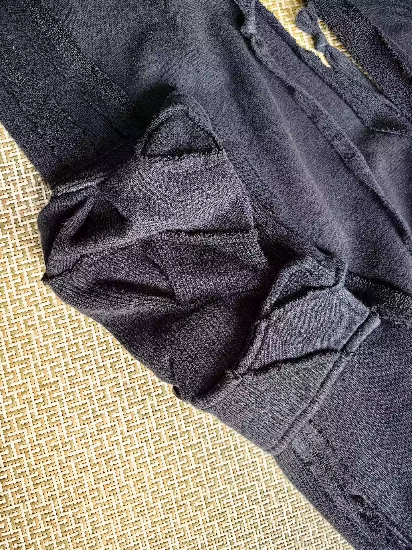 Greg Lauren Greg Lauren stitching overalls Size US 30 / EU 46 - 6 Thumbnail